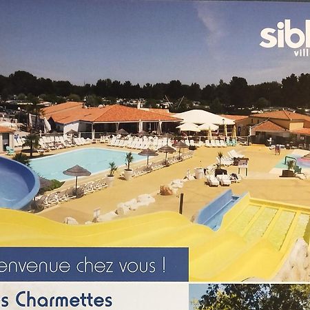 Camping Siblu Les Charmettes Hotel Les Mathes Buitenkant foto